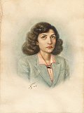 Irandokht Sotudeh (wife), 1942