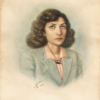 Irandokht Sotudeh (wife), 1942